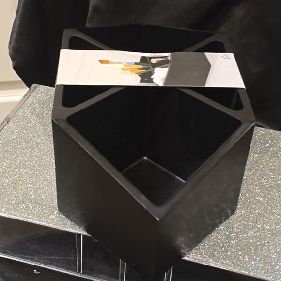 Arch/Mantle Multi-Functional Marble Counter Organizer- Black - Picture 8 of 8